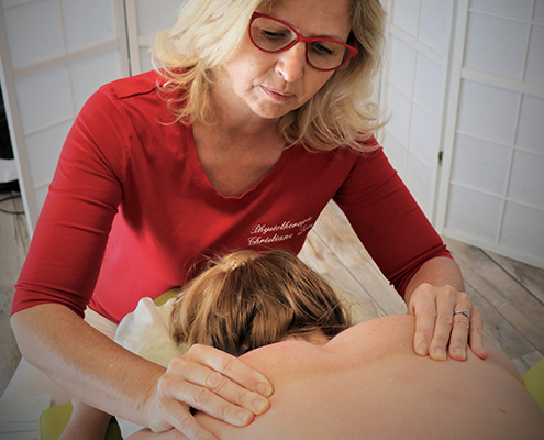 Faszienmassage-Faszienbehandlung Physiotherapie Loos Bad Homburg